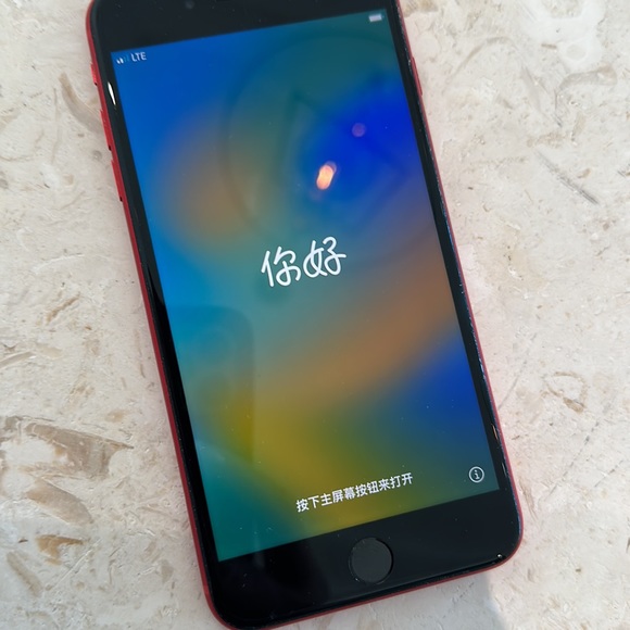 Apple iPhone 8 Plus  .....red special edition great condition - Picture 4 of 5